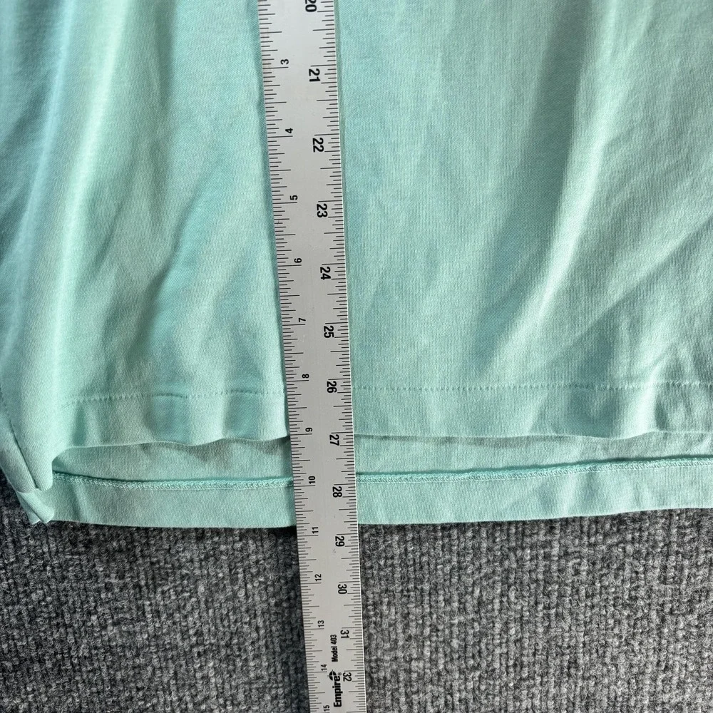 Polo Ralph‎ Lauren Polo Shirt Mens Large Green Purple Pony Logo Golf Knit Casual